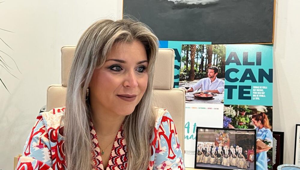 Mari Carmen Sánchez.- Vicealcaldesa de Alicante 