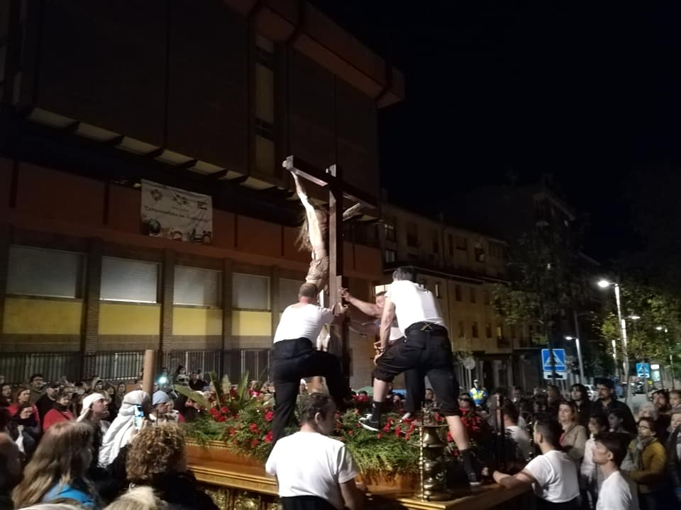 La Procesión de los Cinco Misterios hará esta noche estación de penitencia en la Catedral La Procesión de los Cinco Misterios hará esta noche estación de penitencia en la Catedral