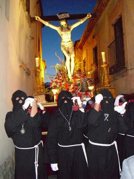 La procesión del Cristo de la Paciencia recorrerá esta noche las calles lel recinto amurallado La procesión del Cristo de la Paciencia recorrerá esta noche las calles lel recinto amurallado