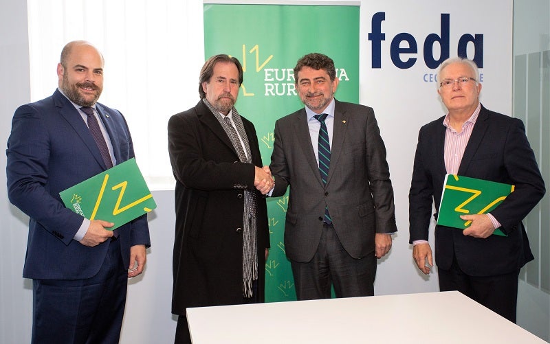 Eurocaja Rural ofrece liquidez a la Asociación de Estaciones de Servicio de Albacete Eurocaja Rural ofrece liquidez a la Asociación de Estaciones de Servicio de Albacete