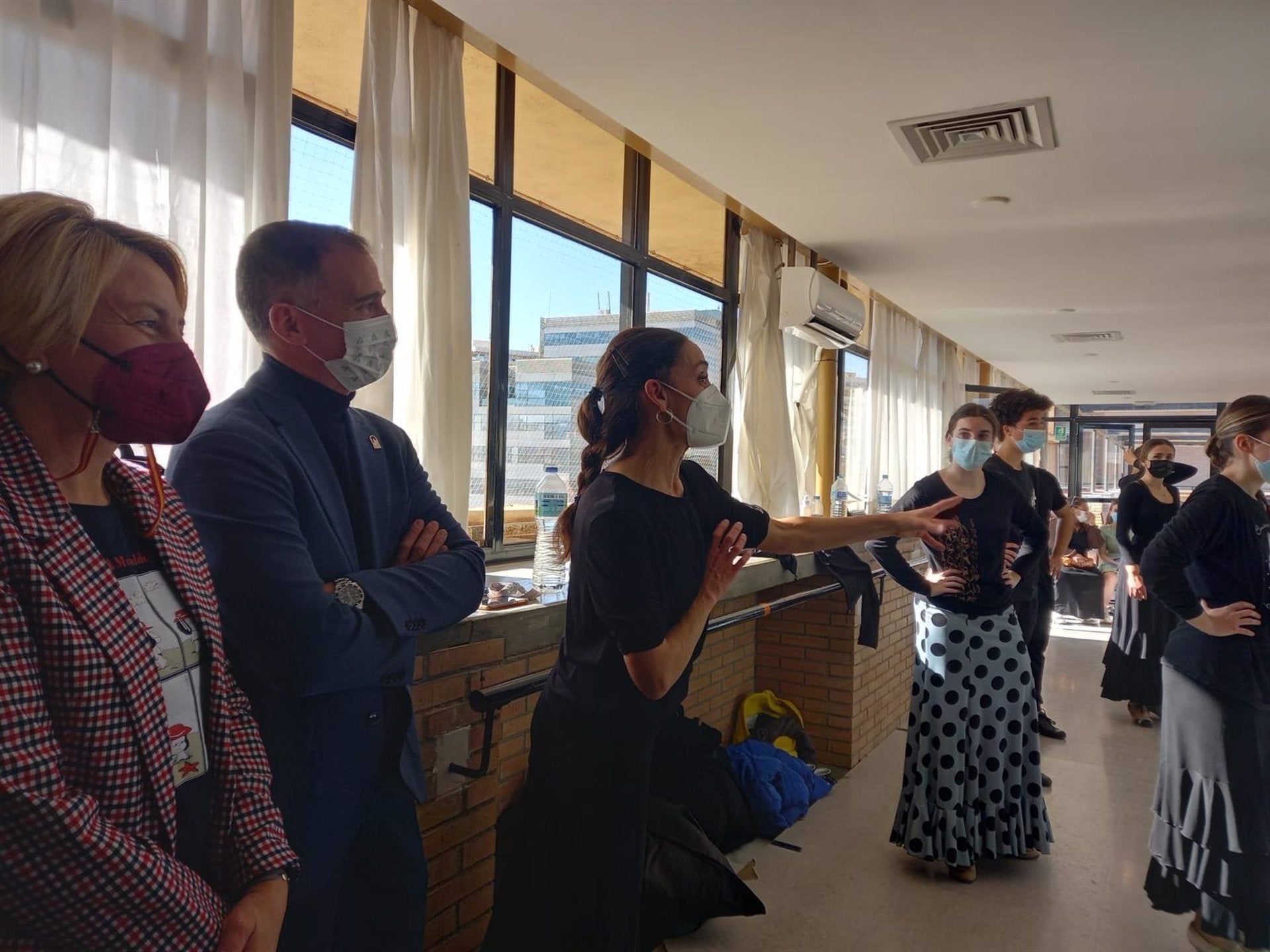 El Conservatorio Profesional de Danza de Almería contará el próximo curso escolar con la titulación de Danza Contemporánea El Conservatorio Profesional de Danza de Almería contará el próximo curso escolar con la titulación de Danza Contemporánea