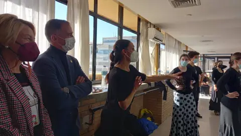 El Conservatorio Profesional de Danza de Almería contará el próximo curso escolar con la titulación de Danza Contemporánea El Conservatorio Profesional de Danza de Almería contará el próximo curso escolar con la titulación de Danza Contemporánea