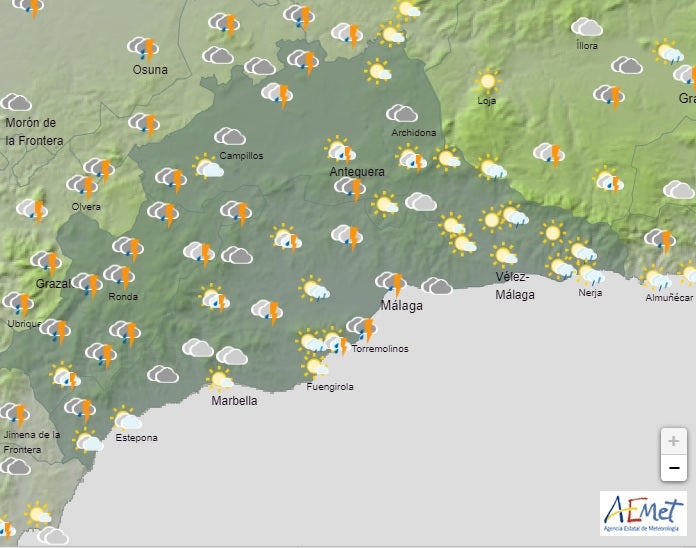¿Lloverá esta tarde? Hablamos con AEMET ¿Lloverá esta tarde? Hablamos con AEMET