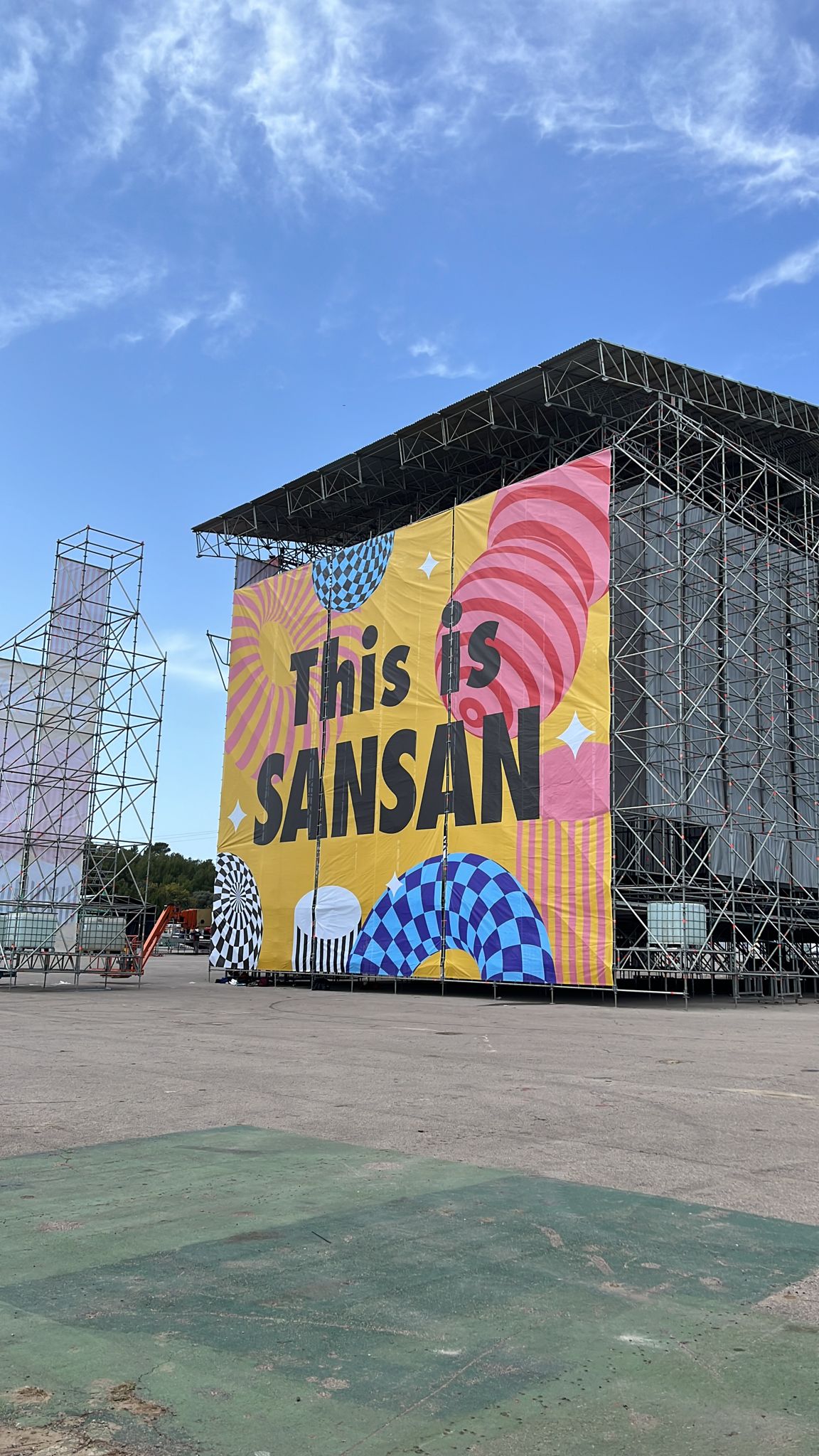 El San San a punto de abrir las puertas a un festival libre de restricciones El San San a punto de abrir las puertas a un festival libre de restricciones
