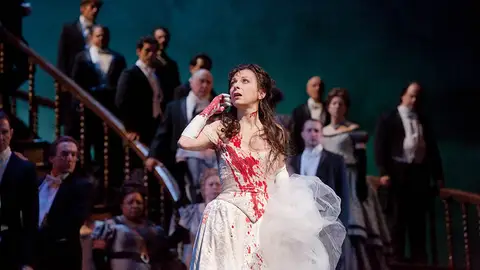 Lucía di Lammermoor, la protagonista del clásico de Donizetti Nos ponemos clásicas