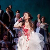 Lucía di Lammermoor, la protagonista del clásico de Donizetti