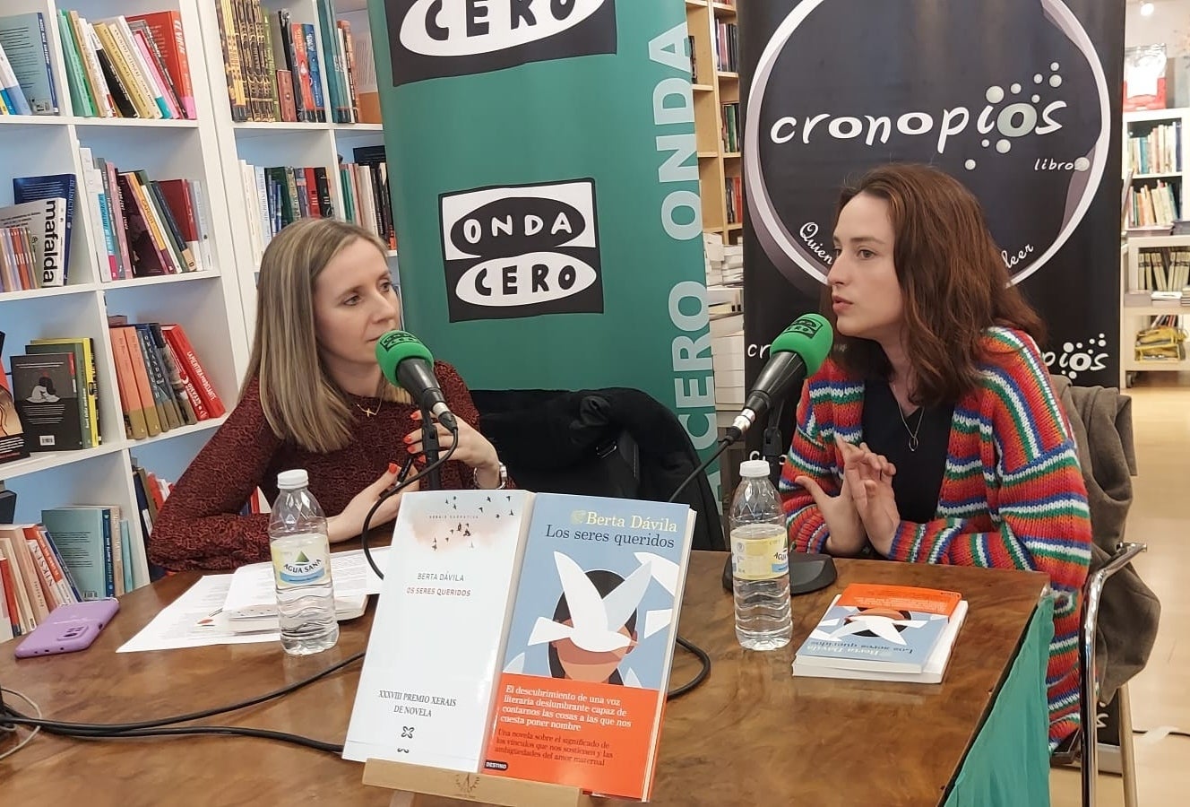 Berta Dávila: "Os afectos cos fillos e cos pais sempre van aparellados con certas culpas" Berta Dávila: "Os afectos cos fillos e cos pais sempre van aparellados con certas culpas"