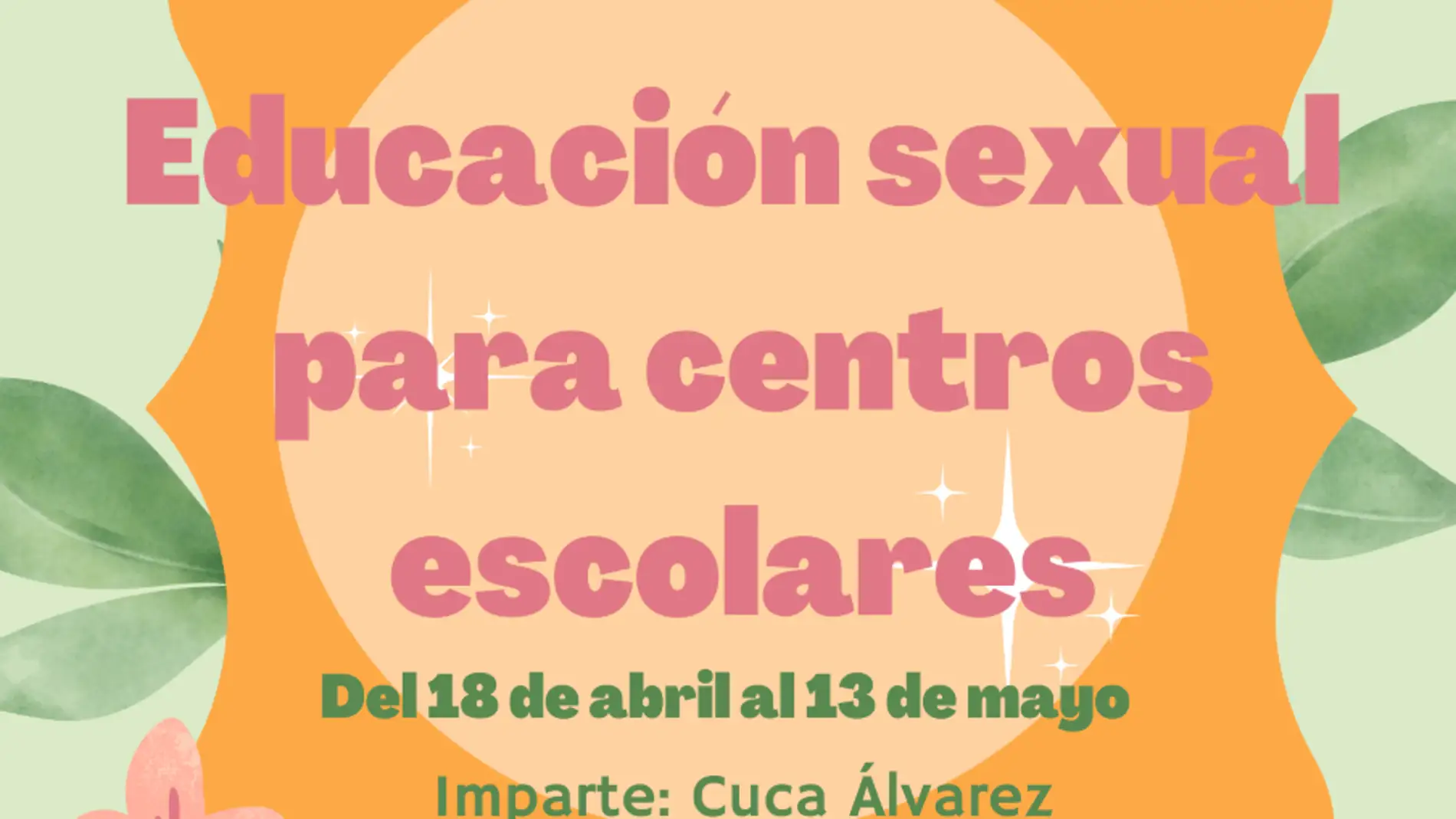 El Ayuntamiento de Aguilar de Campoo organiza y financia talleres de educación sexual para todos los centros educativos del municipio
