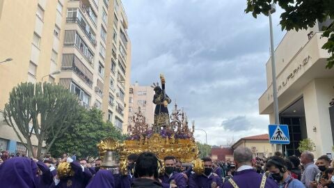 El Cristo de Nueva Esperanza en este Martes Santo