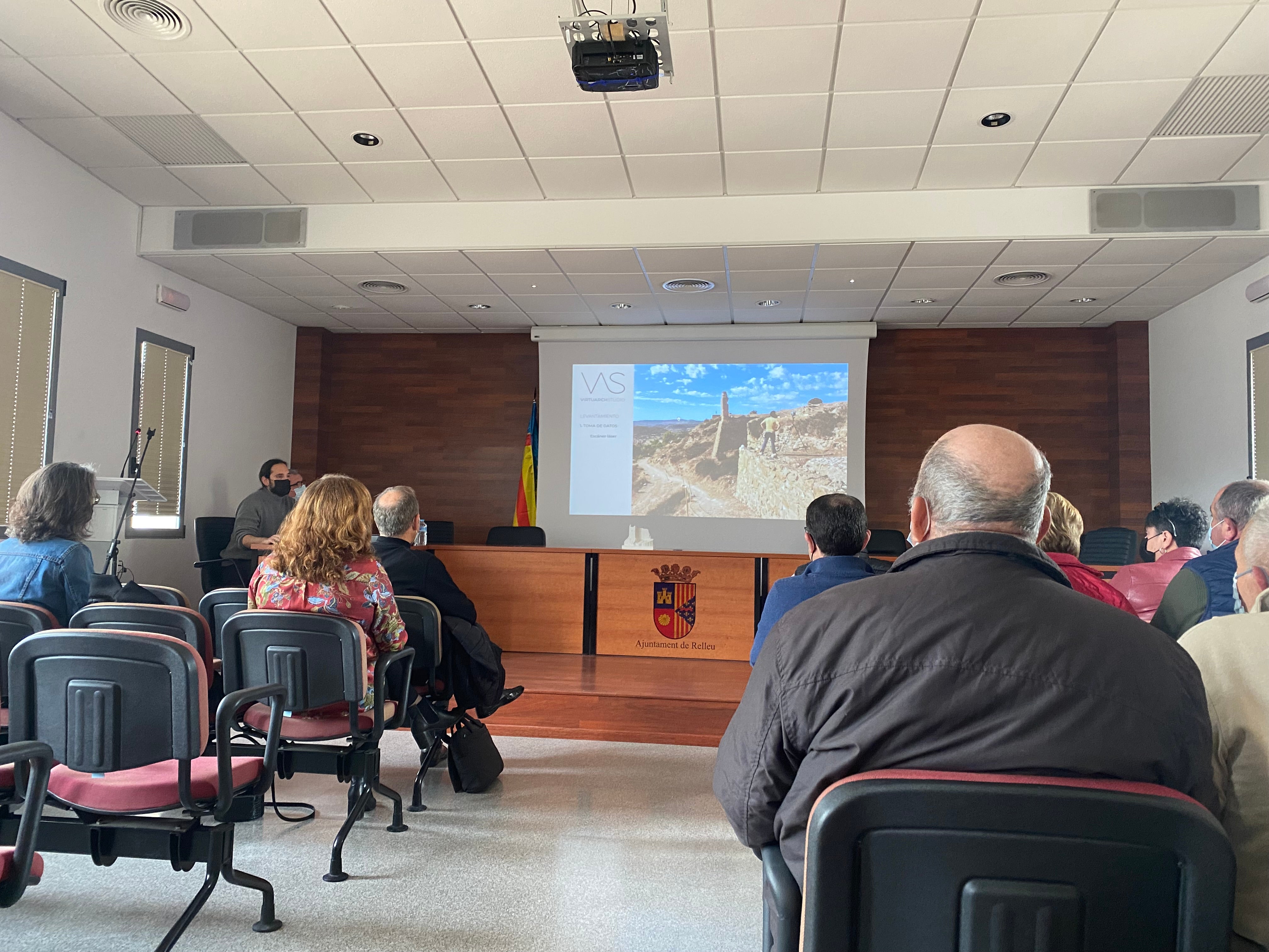 Diputación presenta el Plan Director para la Rehabilitación del Castell de Relleu Diputación presenta el Plan Director para la Rehabilitación del Castell de Relleu