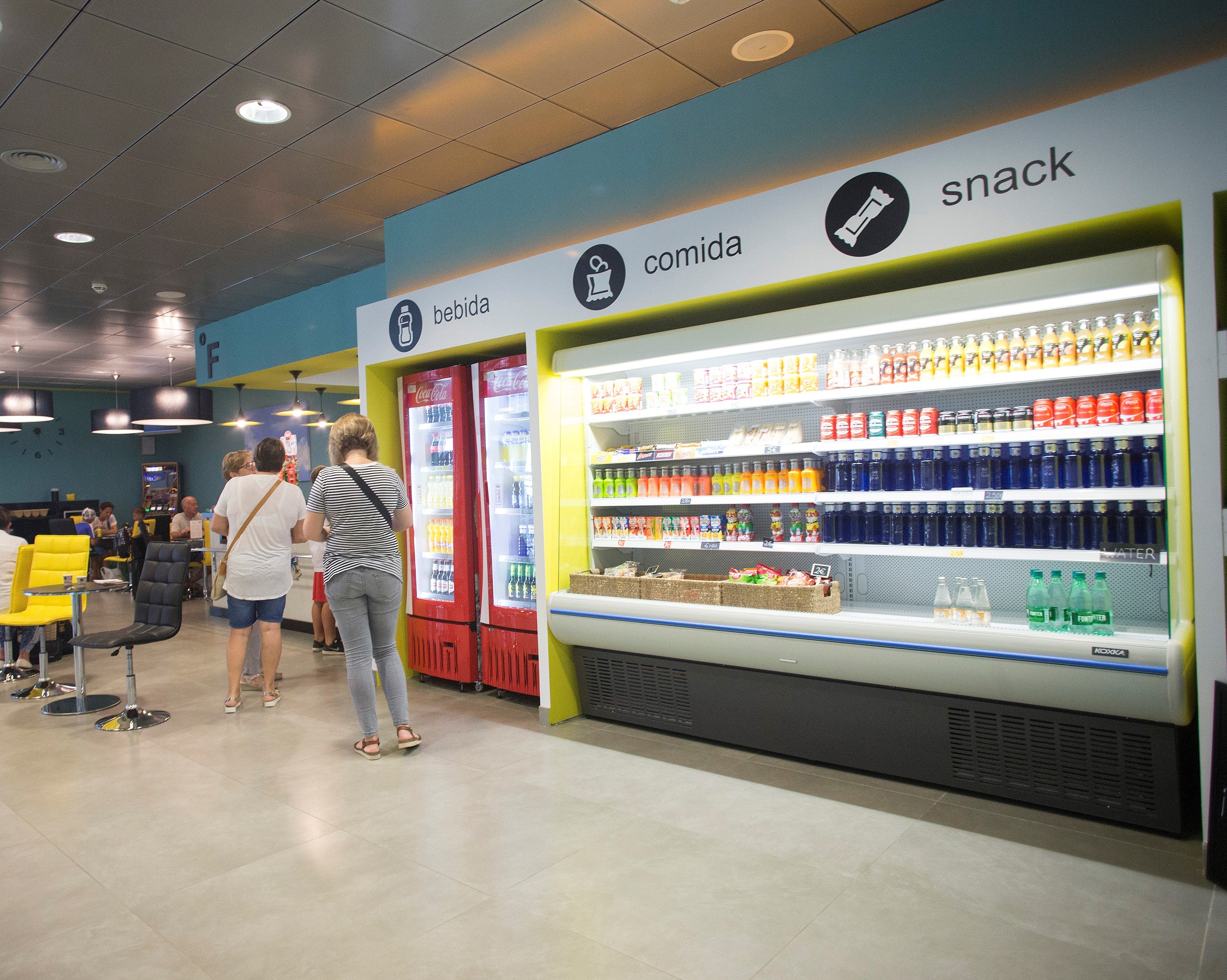 El aeropuerto de Castellón busca quien explote su cafetería El aeropuerto de Castellón busca quien explote su cafetería