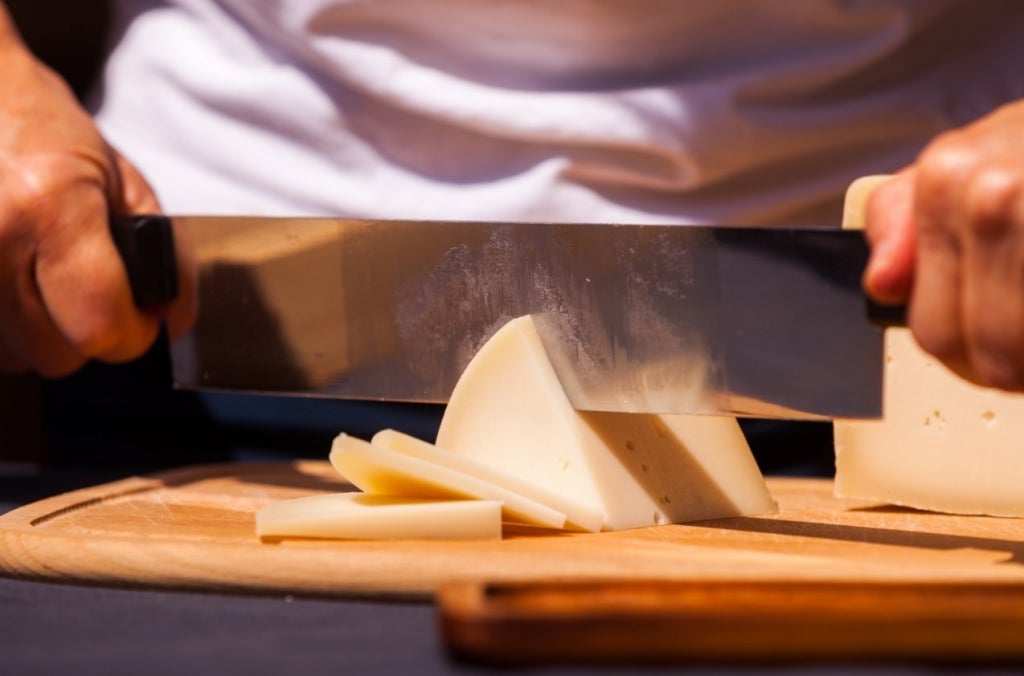 Un queso de Egino entre los mejores de España Un queso de Egino entre los mejores de España