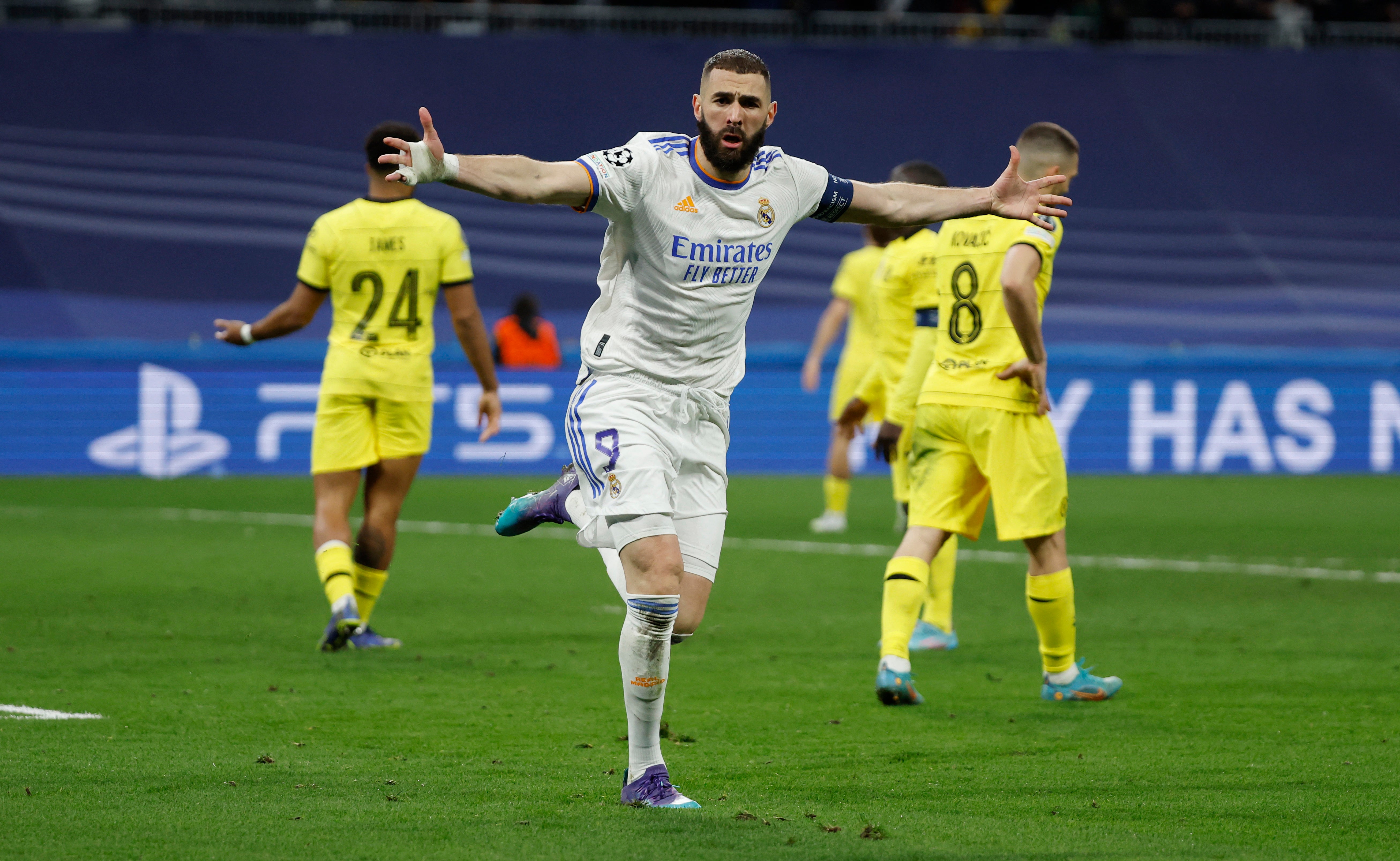 El Real Madrid tira de casta ante el Chelsea para clasificarse a las semifinales de la Champions El Real Madrid tira de casta ante el Chelsea para clasificarse a las semifinales de la Champions