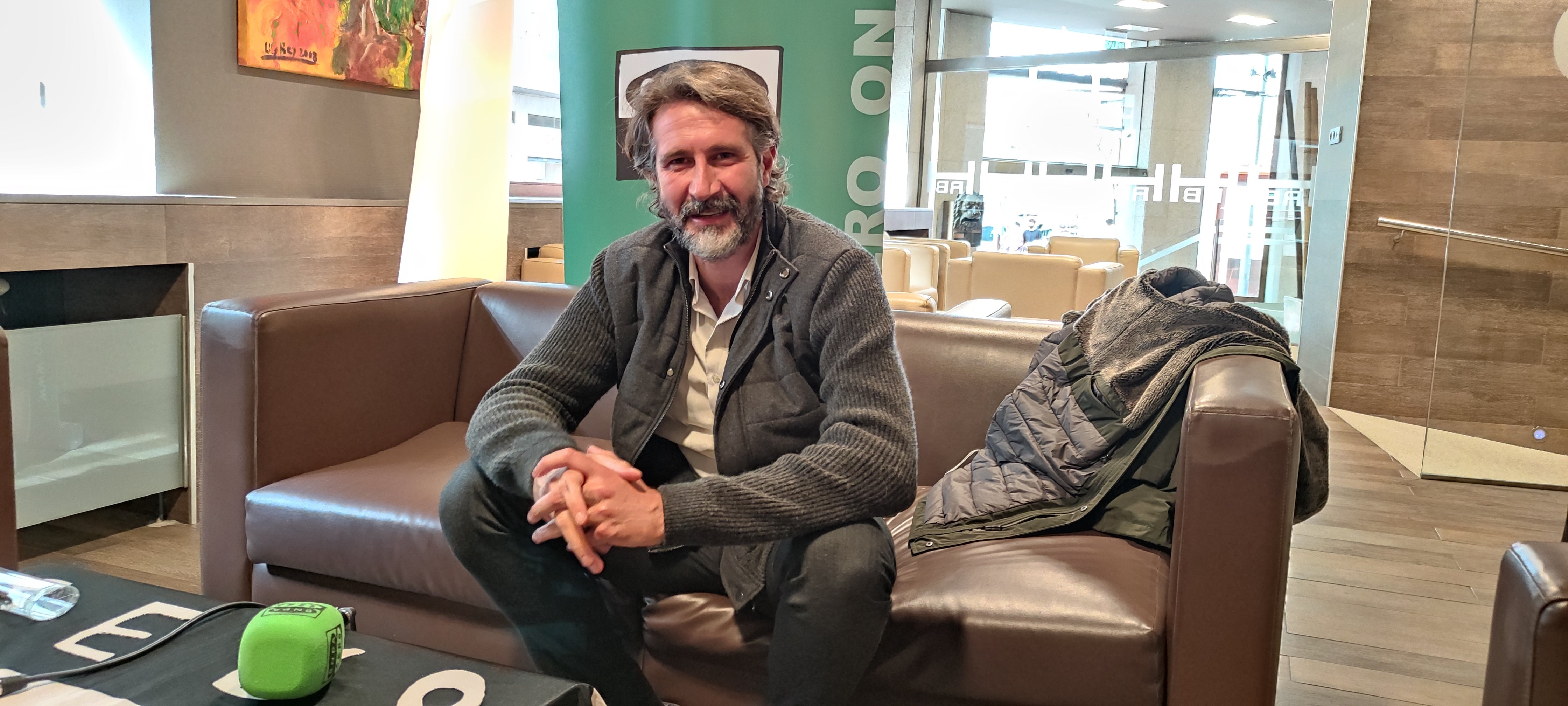 Alberto Varela: "O meu proxecto para Vilagarcía non rematou, teño intención de volver ser candidato en 2023" Alberto Varela: "O meu proxecto para Vilagarcía non rematou, teño intención de volver ser candidato en 2023"