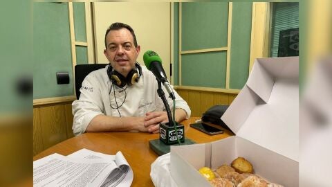 Francisco Jos&eacute; V&iacute;lchez- Presidente de la Asociaci&oacute;n de Pasteleros de Granada Origen