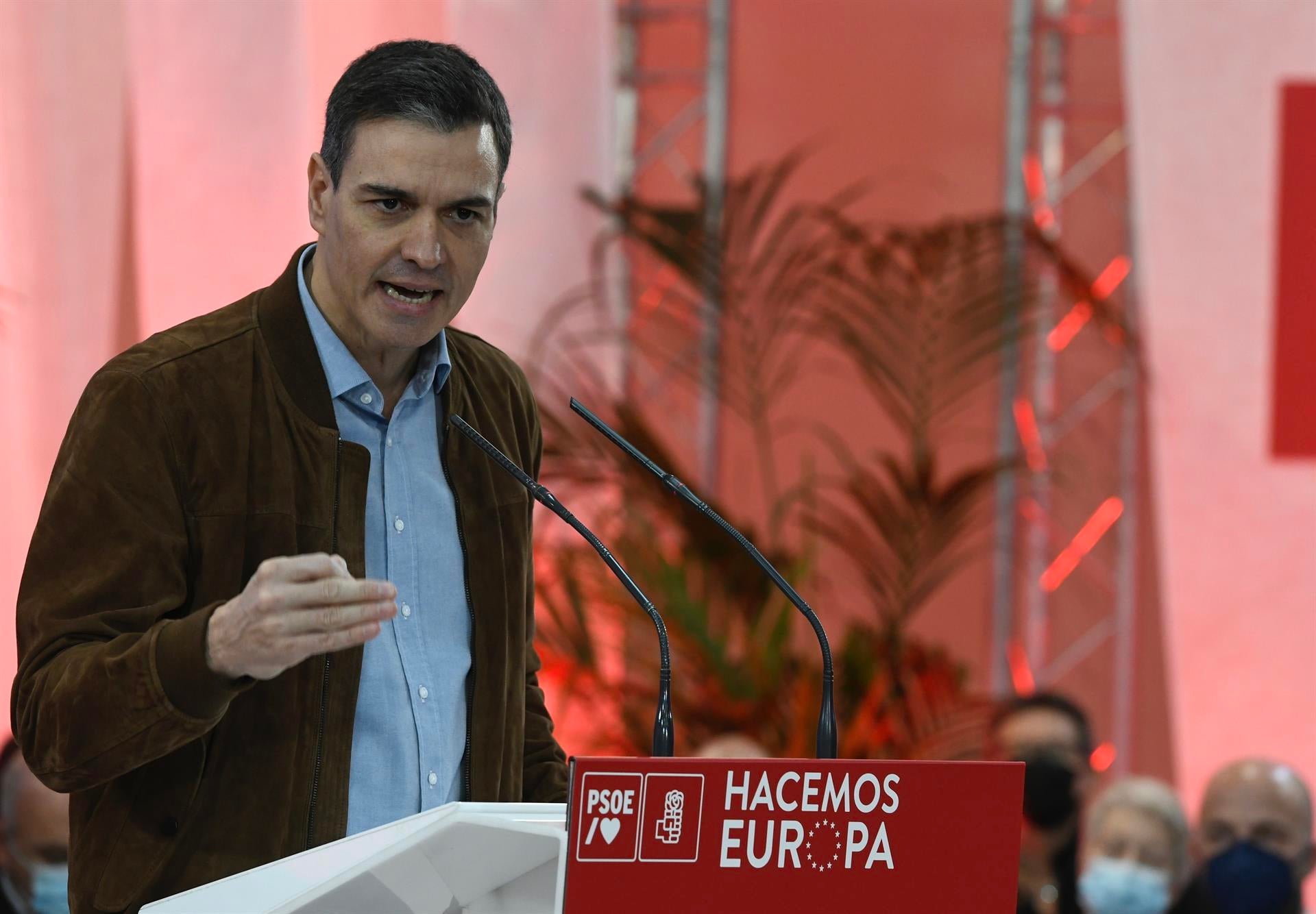 Pedro Sánchez se estrena en Almería en la campaña electoral este domingo Pedro Sánchez se estrena en Almería en la campaña electoral este domingo