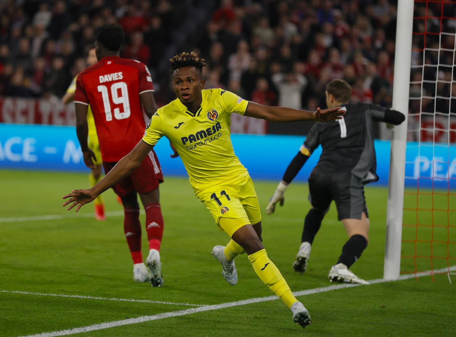 El Villarreal consuma la gesta en Múnich y se mete en semifinales de la Champions El Villarreal consuma la gesta en Múnich y se mete en semifinales de la Champions