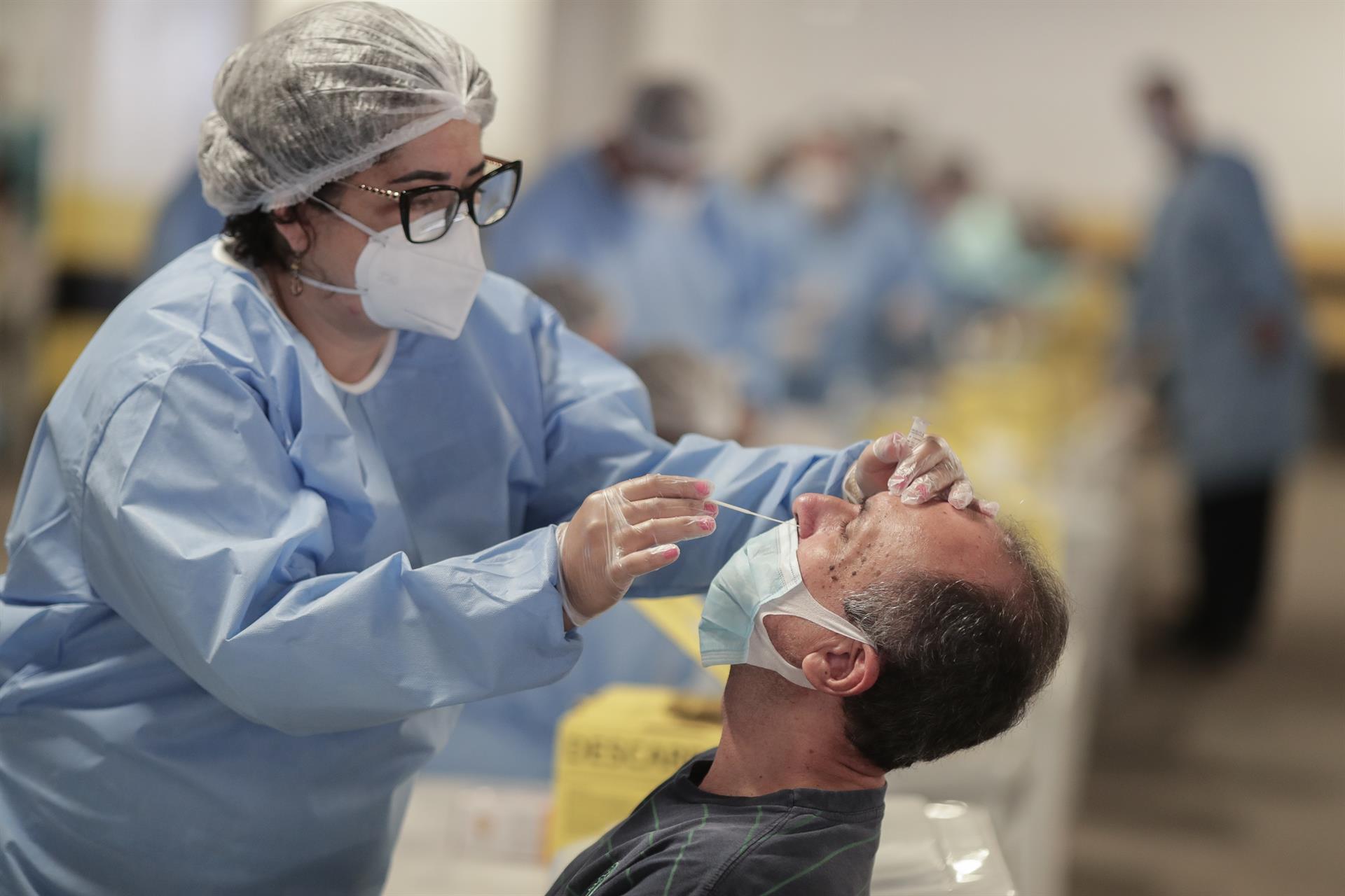 Baleares registra 105 contagios de COVID y la incidencia se sitúa en los 261 casos Baleares registra 105 contagios de COVID y la incidencia se sitúa en los 261 casos