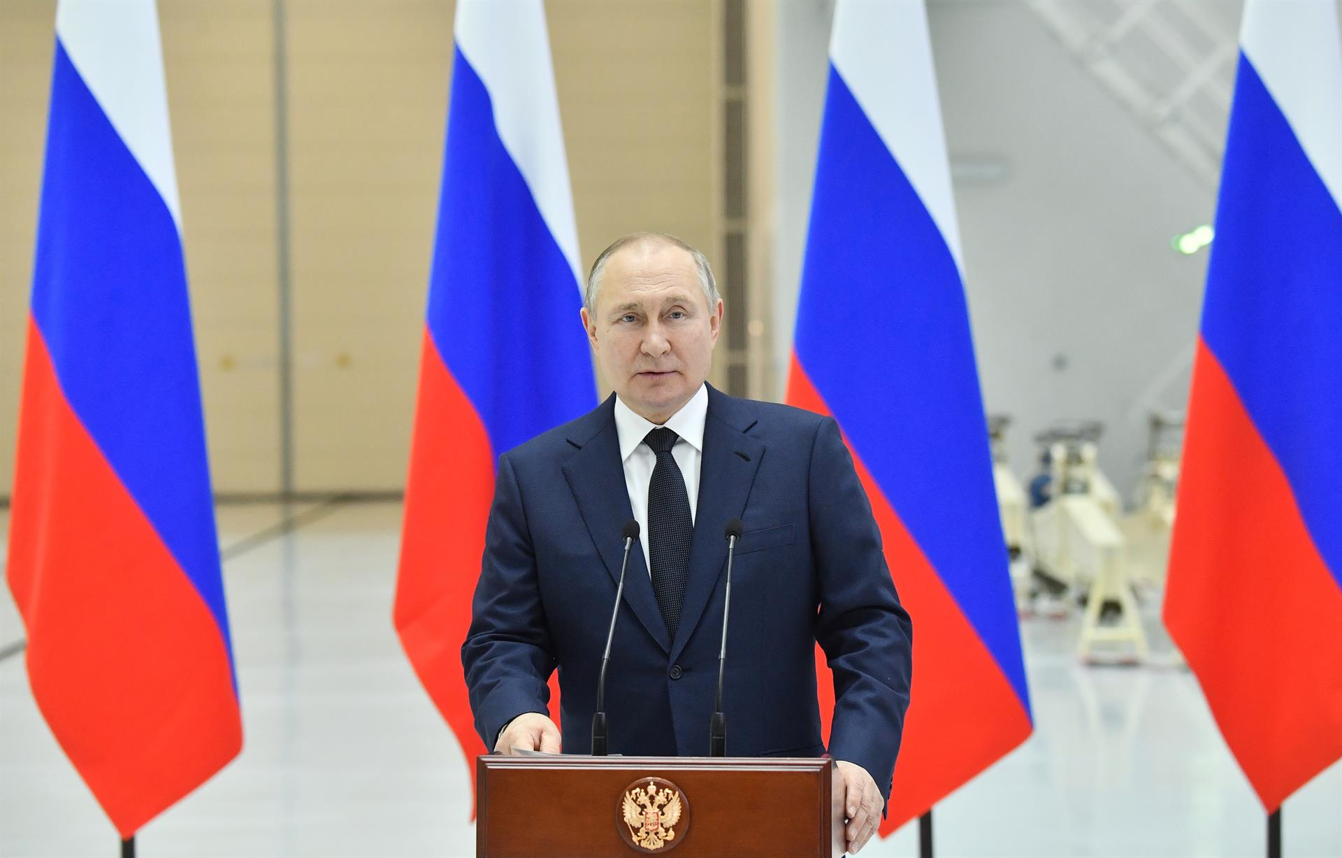 Putin asegura que las negociaciones de paz con Ucrania están "en un callejón sin salida" Putin asegura que las negociaciones de paz con Ucrania están "en un callejón sin salida"