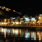 Zona de ocio de El Puerto de Alicante 
