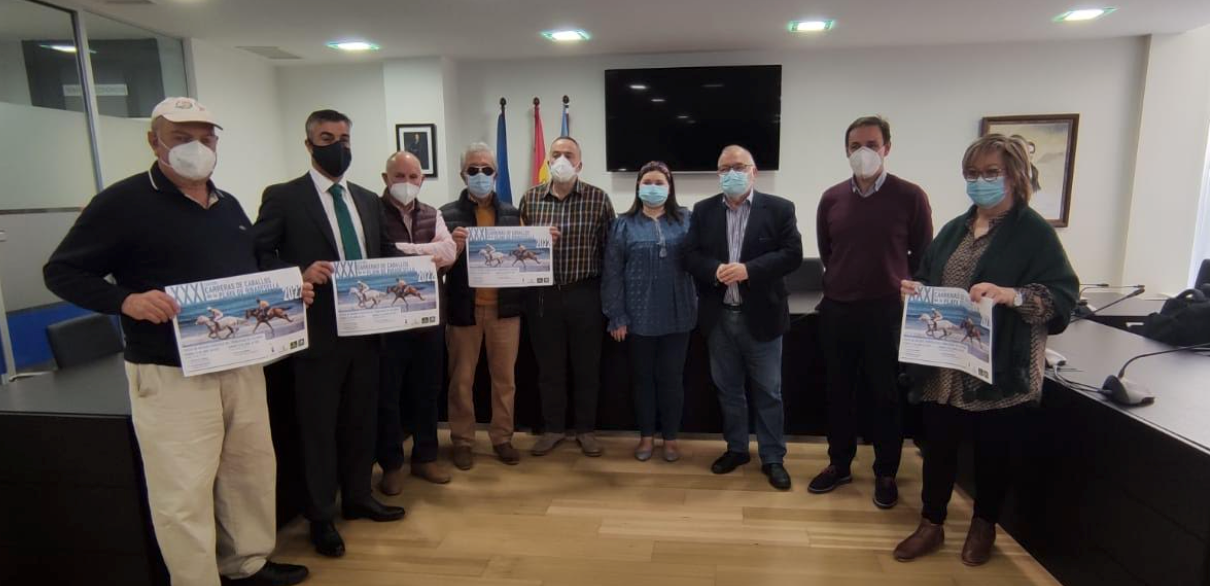 Las Carreras de Caballos de la Playa de Ribadesella contarán con más de treinta caballos participantes Las Carreras de Caballos de la Playa de Ribadesella contarán con más de treinta caballos participantes