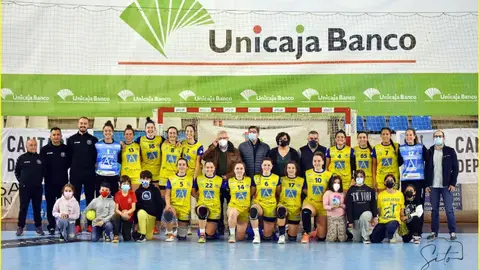 Pereda Balonmano Pereda Balonmano, ascenso a División de Honor Oro
