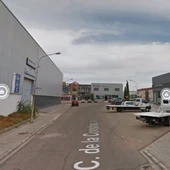 Calle donde se ha producido el accidente Calle donde se ha producido el accidente