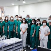 El Hospital General Universitario de Elche renueva el espacio de la unidad de Endoscopia.