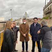 El PP en contra de derribar el Pont de Xàtiva El PP en contra de derribar el Pont de Xàtiva