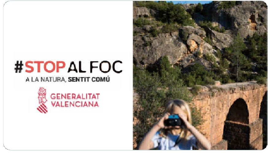 La Generalitat invita a disfrutar del monte con "sentido común" esta Semana Santa La Generalitat invita a disfrutar del monte con "sentido común" esta Semana Santa