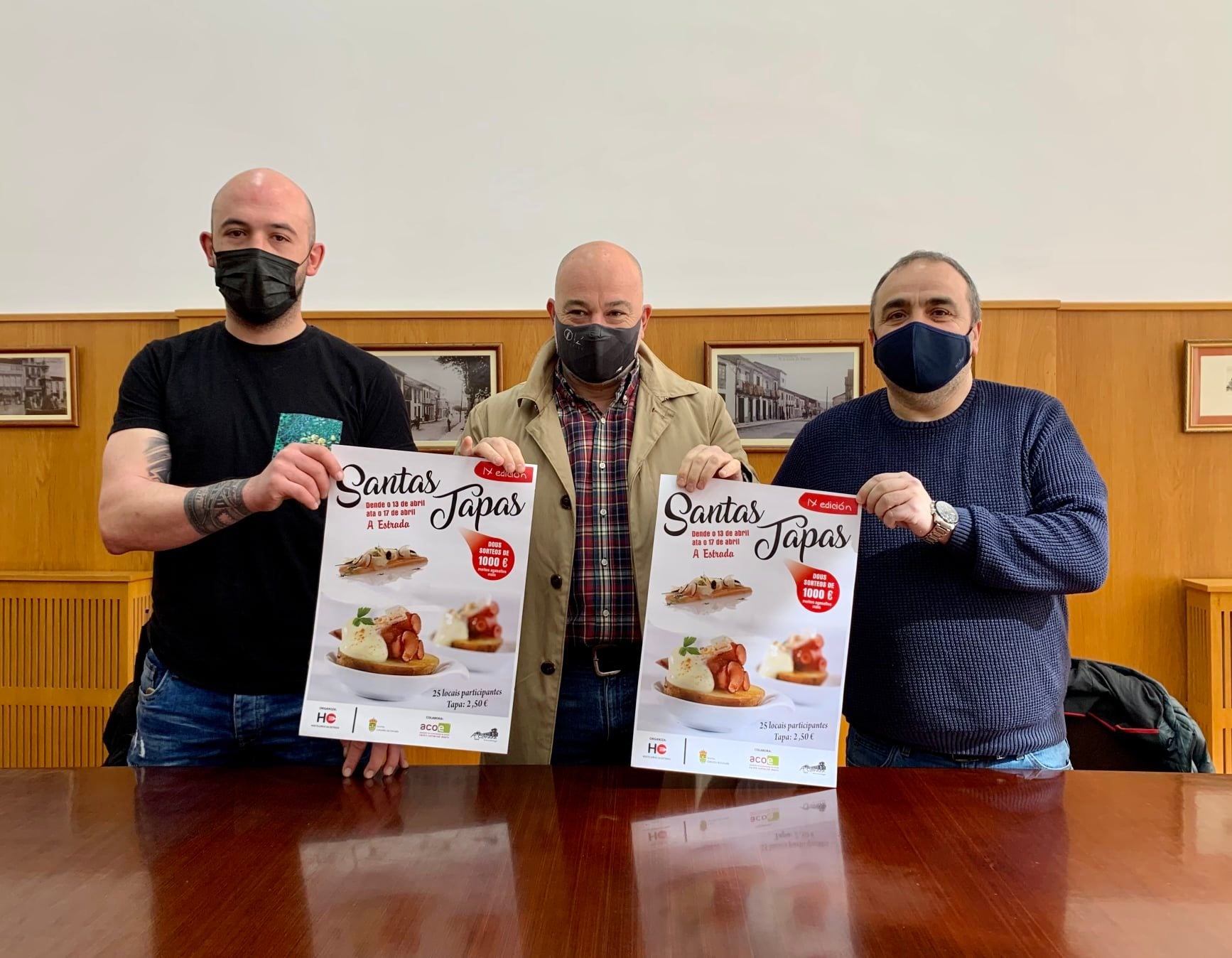 Esta Semana Santa en A Estrada... ¡vuelven las rutas gastronómicas "Santas Tapas"! Esta Semana Santa en A Estrada... ¡vuelven las rutas gastronómicas "Santas Tapas"!