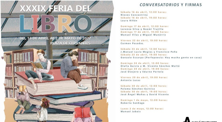 Feria del Libro de Alcal&aacute; de Henares 2022