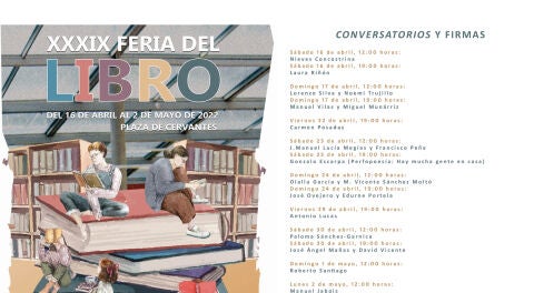 Feria del Libro de Alcal&aacute; de Henares 2022