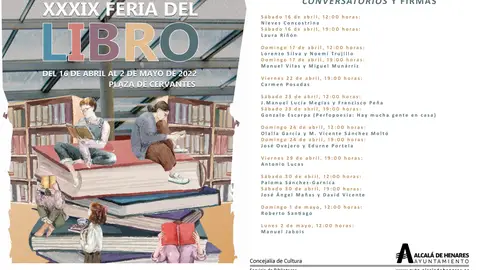 Feria del Libro de Alcalá de Henares 2022 Feria del Libro de Alcalá de Henares 2022