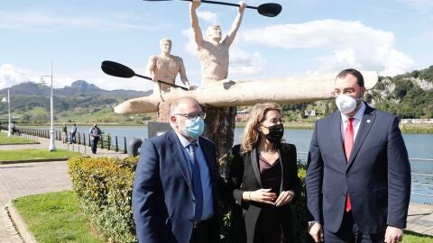 Visita de la ministra Raquel S&aacute;nchez a Ribadesella