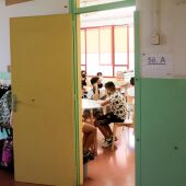 Un colegio en Cataluña