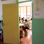 Un colegio en Cataluña | EFE/Quique García Un colegio en Cataluña | EFE/Quique García