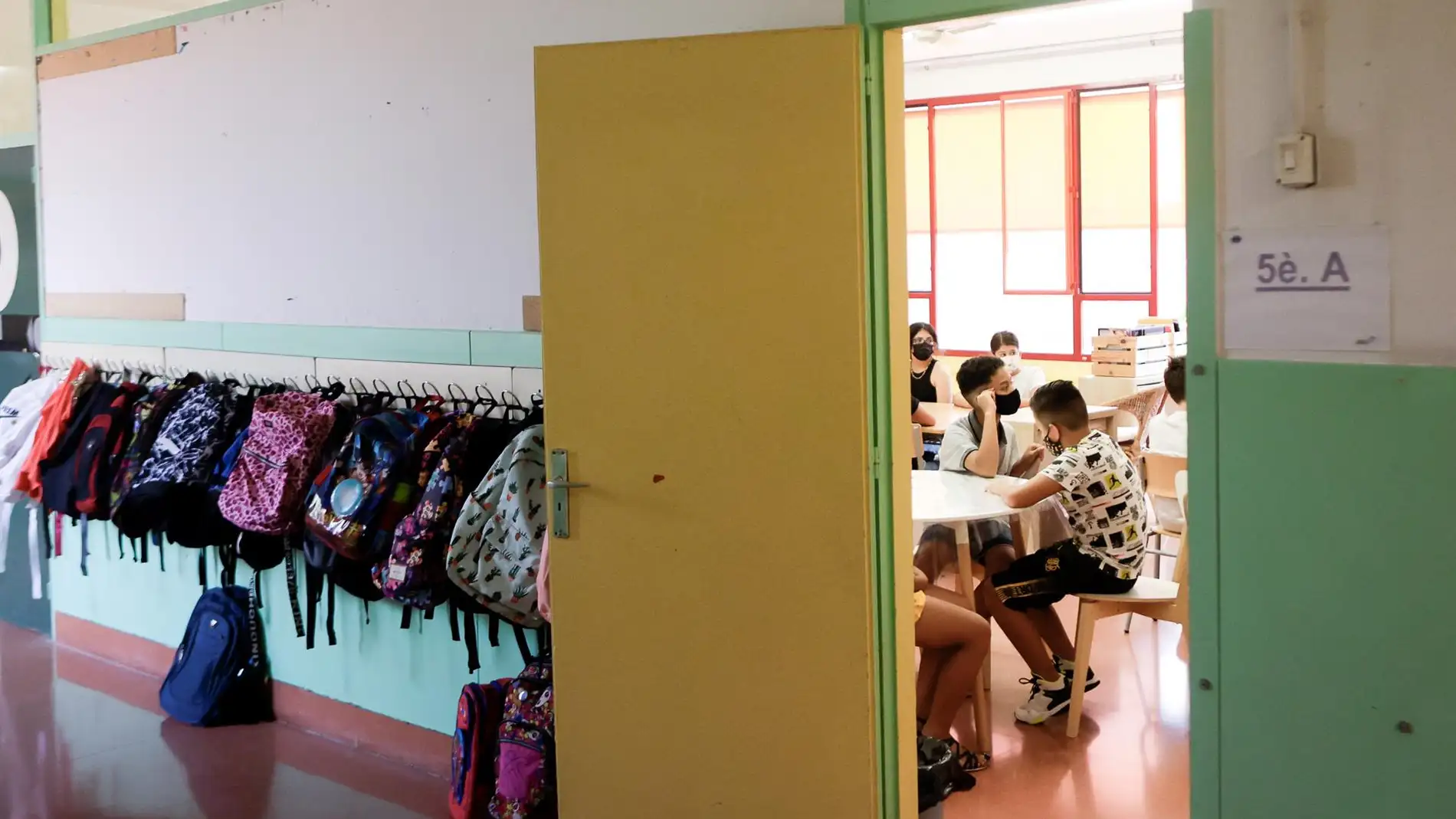 Un colegio en Cataluña | EFE/Quique García