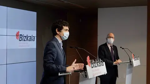 Unai Rementería, diputado de general de Bizkaia Unai Rementería, diputado de general de Bizkaia