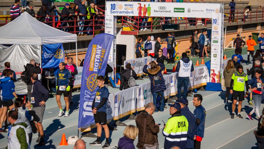 La 10KRotary PoloClub es una de las pruebas más consolidadas y mejor organizadas de Elche.