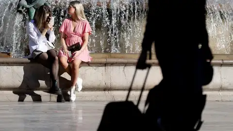 Turistas en la Comunidad Valenciana Turistas en la Comunidad Valenciana | Foto: EFE/Kai Försterling