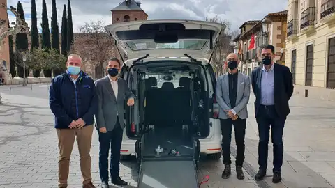 Eurotaxi adaptado Alcalá Eurotaxi adaptado Alcalá