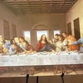 Cuadro de 'La última cena', de Leonardo Da Vinci