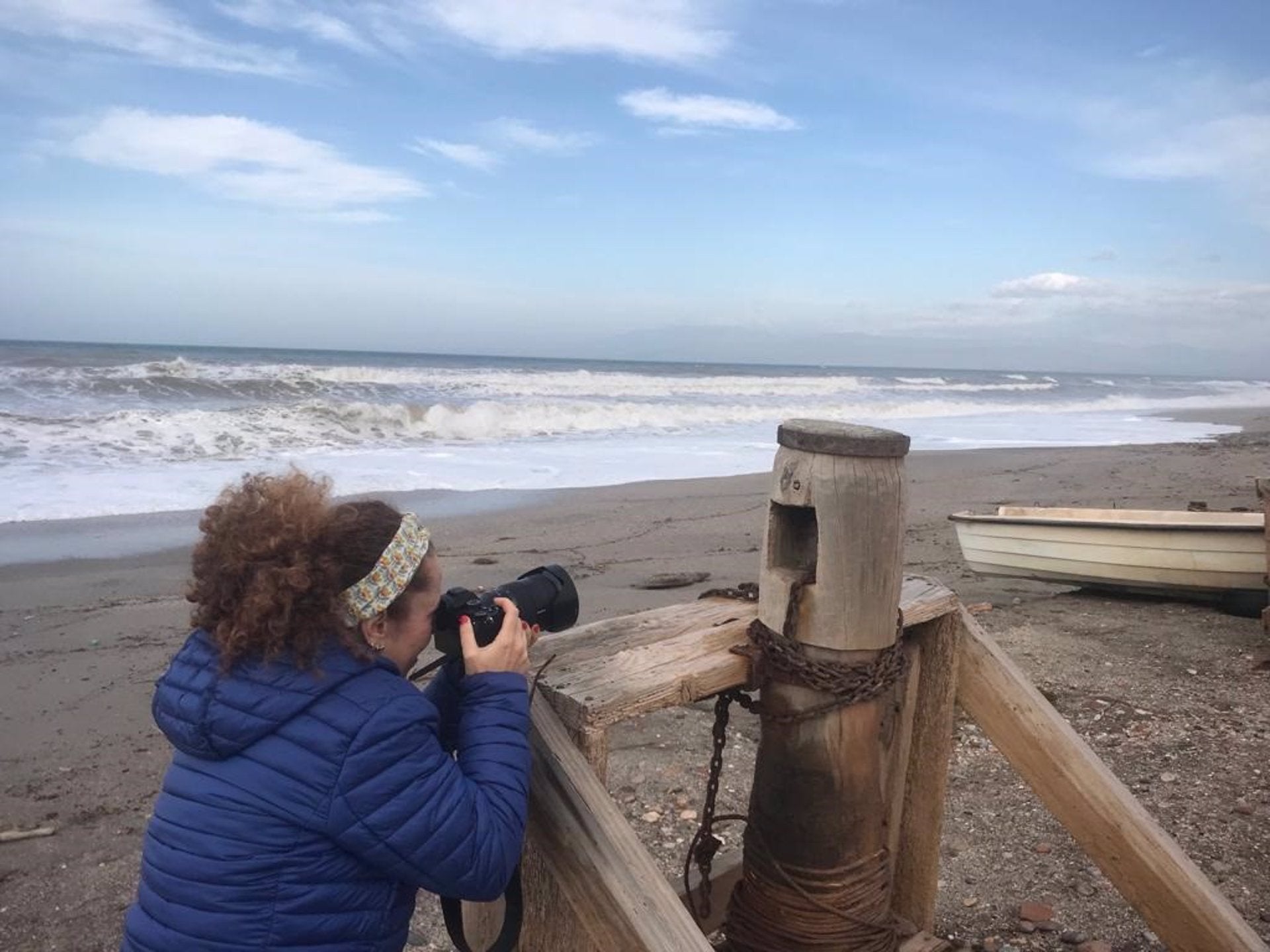 La bloguera italiana Francesca di Pietro conoce la excelencia de 'Costa de Almería' La bloguera italiana Francesca di Pietro conoce la excelencia de 'Costa de Almería'