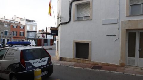 Comisar&iacute;a de la Polic&iacute;a Nacional en Ma&oacute;. 