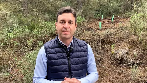 Miguel Ángel Sánchez, diputado provincial de Medio Ambiente y portavoz del PP de Crevillent. Miguel Ángel Sánchez, diputado provincial de Medio Ambiente y portavoz del PP de Crevillent.