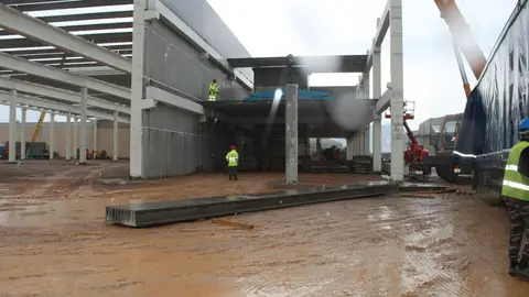 Nules agilizará los trámites para seguir con las obras de ampliación de Huhtamaki Nules agilizará los trámites para seguir con las obras de ampliación de Huhtamaki