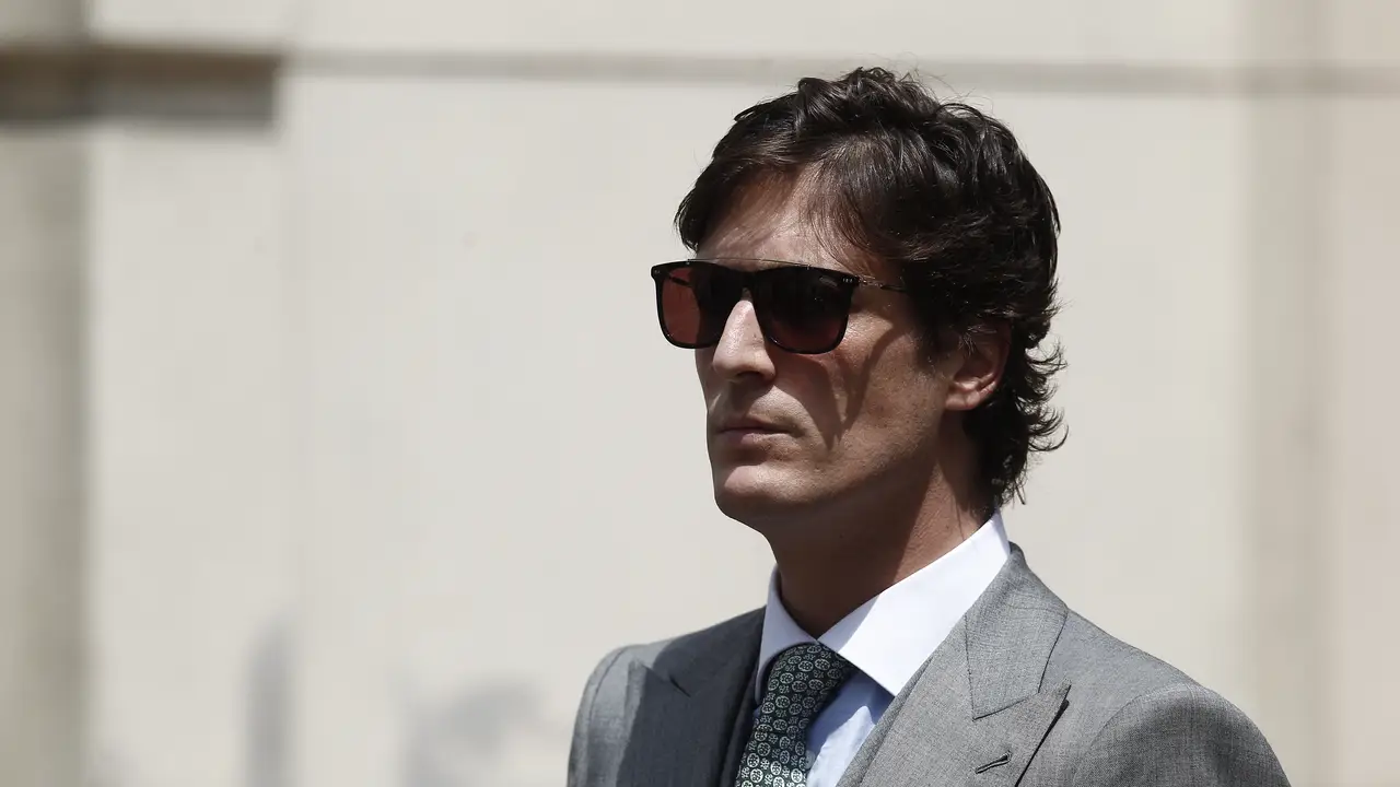 Luis Medina, uno de los supuestos comisionistas en el caso de las mascarillas. Luis Medina, uno de los supuestos comisionistas en el caso de las mascarillas.