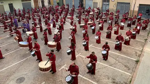 Almassora revivirá este jueves santo la Rompida del Hora Almassora revivirá este jueves santo la Rompida del Hora