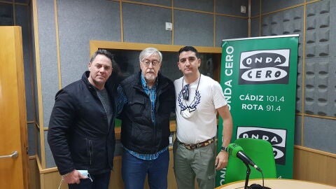 Adolfo Morera, Benito J&oacute;dar y Pablo Abreu.